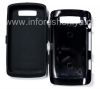 Photo 4 — Original-Premium-Haut-Kasten-ruggedized für Blackberry 9850/9860 Torch, Schwarz / Schwarz (Schwarz / Braun)