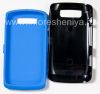Photo 4 — Original-Premium-Haut-Kasten-ruggedized für Blackberry 9850/9860 Torch, Schwarz / Blau (Schwarz / Blau)