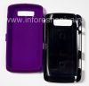 Photo 4 — Original-Premium-Haut-Kasten-ruggedized für Blackberry 9850/9860 Torch, Schwarz / Violett (schwarz / lila)