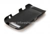 Photo 5 — 原来的塑料盖，盖硬壳案例BlackBerry 9850 / 9860 Torch, 黑（黑）