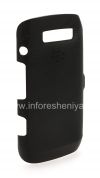 Photo 6 — I original cover plastic, amboze Hard Shell Case for BlackBerry 9850 / 9860 Torch, Black (Black)