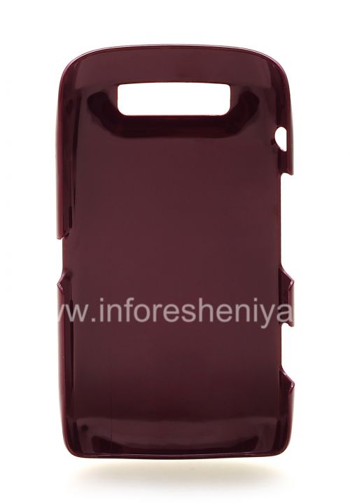 Photogallery for मूल प्लास्टिक कवर, ब्लैकबेरी 9850/9860 Torch के लिए हार्ड शैल प्रकरण कवर, बैंगनी (रॉयल बैंगनी) product