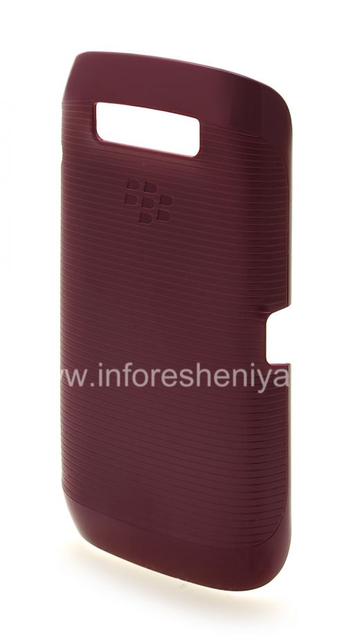 Photogallery for मूल प्लास्टिक कवर, ब्लैकबेरी 9850/9860 Torch के लिए हार्ड शैल प्रकरण कवर, बैंगनी (रॉयल बैंगनी) product