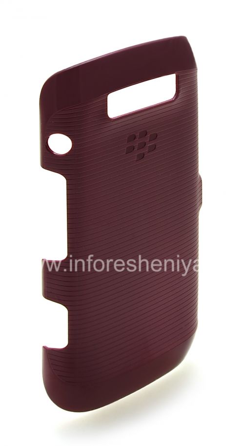 Photogallery for मूल प्लास्टिक कवर, ब्लैकबेरी 9850/9860 Torch के लिए हार्ड शैल प्रकरण कवर, बैंगनी (रॉयल बैंगनी) product