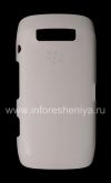 Photo 1 — Penutup plastik asli, menutupi Hard Shell Case untuk BlackBerry 9850 / 9860 Torch, Putih (white)