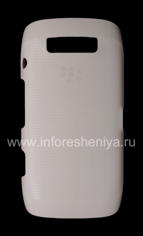 Photogallery for मूल प्लास्टिक कवर, ब्लैकबेरी 9850/9860 Torch के लिए हार्ड शैल प्रकरण कवर, व्हाइट (श्वेत) product