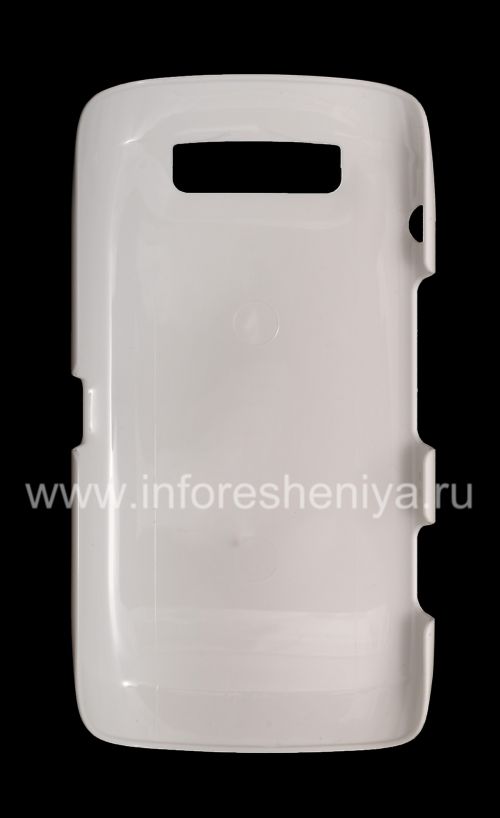 Photogallery for मूल प्लास्टिक कवर, ब्लैकबेरी 9850/9860 Torch के लिए हार्ड शैल प्रकरण कवर, व्हाइट (श्वेत) product