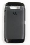 Photo 1 — Kasus silikon asli disegel lembut Shell Kasus untuk BlackBerry 9850 / 9860 Torch, Black (hitam)