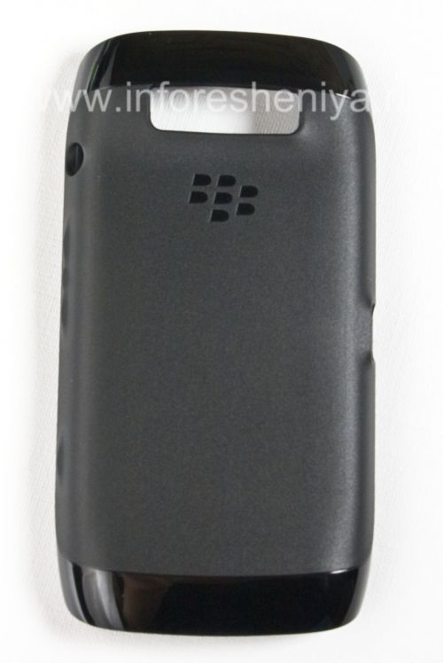Photogallery for ブラックベリー9850/9860 Torch用オリジナルシリコンケースに圧縮ソフトシェルケース, ブラック（黒） product