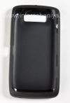 Photo 2 — Kasus silikon asli disegel lembut Shell Kasus untuk BlackBerry 9850 / 9860 Torch, Black (hitam)
