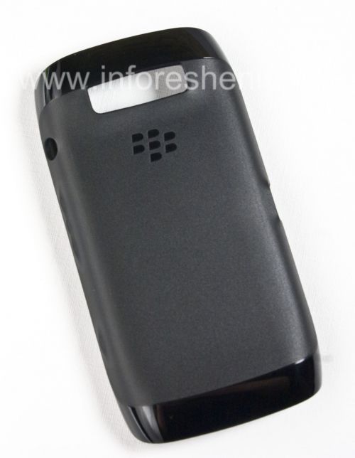 Photogallery for ブラックベリー9850/9860 Torch用オリジナルシリコンケースに圧縮ソフトシェルケース, ブラック（黒） product