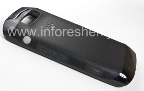 Photogallery for ブラックベリー9850/9860 Torch用オリジナルシリコンケースに圧縮ソフトシェルケース, ブラック（黒） product