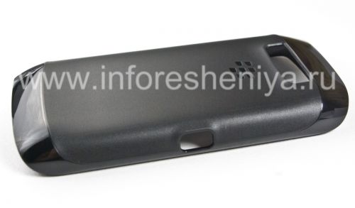 Photogallery for ブラックベリー9850/9860 Torch用オリジナルシリコンケースに圧縮ソフトシェルケース, ブラック（黒） product