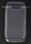 Photo 1 — La housse en silicone d'origine Soft Shell Case scellé pour BlackBerry 9850/9860 Torch, Transparent (translucide)