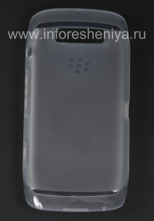 Photogallery for ブラックベリー9850/9860 Torch用オリジナルシリコンケースに圧縮ソフトシェルケース, 透明（半透明） product