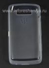 Photo 2 — Funda de silicona original compactado Shell suave de la caja para BlackBerry 9850/9860 Torch, Transparente (translúcido)