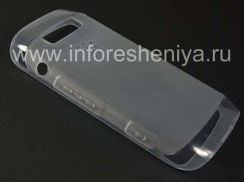 Photogallery for ブラックベリー9850/9860 Torch用オリジナルシリコンケースに圧縮ソフトシェルケース, 透明（半透明） product