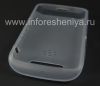 Photo 6 — Kasus silikon asli disegel lembut Shell Kasus untuk BlackBerry 9850 / 9860 Torch, Transparan (tembus)
