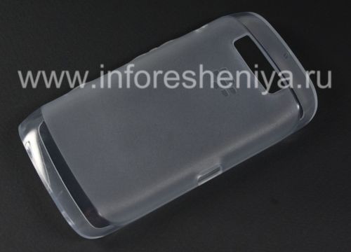Photogallery for ブラックベリー9850/9860 Torch用オリジナルシリコンケースに圧縮ソフトシェルケース, 透明（半透明） product