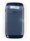 Photo 1 — Kasus silikon asli disegel lembut Shell Kasus untuk BlackBerry 9850 / 9860 Torch, Biru (Blue Sapphire)