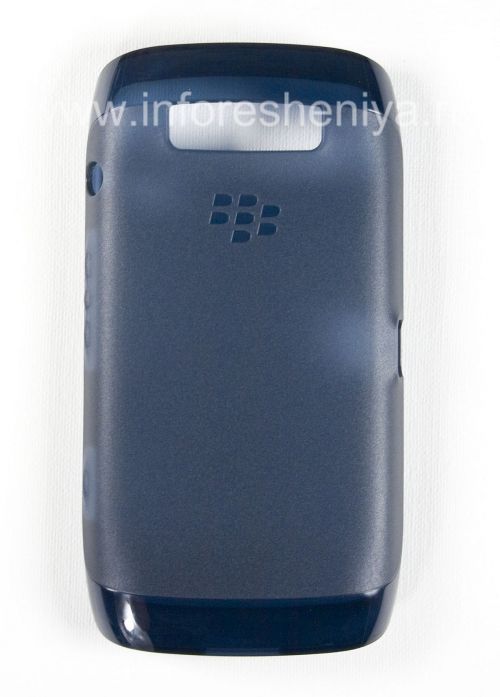 Photogallery for ブラックベリー9850/9860 Torch用オリジナルシリコンケースに圧縮ソフトシェルケース, ブルー（サファイアブルー） product