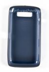 Photo 2 — মূল সিলিকন ক্ষেত্রে BlackBerry 9850 / 9860 Torch জন্য নরম শেল কেস নামমুদ্রাম্কিত, নীল (নীলা নীল)