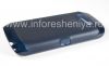 Photo 6 — La housse en silicone d'origine Soft Shell Case scellé pour BlackBerry 9850/9860 Torch, Bleu (bleu saphir)