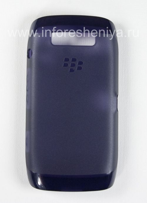 Photogallery for ブラックベリー9850/9860 Torch用オリジナルシリコンケースに圧縮ソフトシェルケース, パープル（インディゴ） product