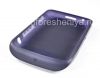 Photo 2 — La housse en silicone d'origine Soft Shell Case scellé pour BlackBerry 9850/9860 Torch, Violet (Indigo)