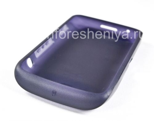 Photogallery for ブラックベリー9850/9860 Torch用オリジナルシリコンケースに圧縮ソフトシェルケース, パープル（インディゴ） product