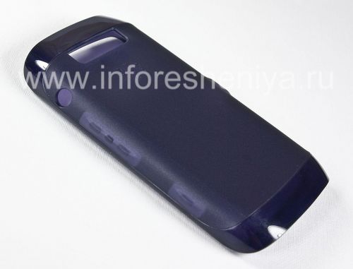 Photogallery for ブラックベリー9850/9860 Torch用オリジナルシリコンケースに圧縮ソフトシェルケース, パープル（インディゴ） product