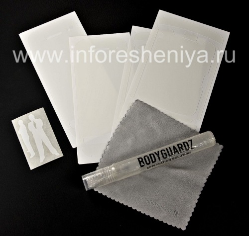 Photogallery for BlackBerry 9850 / 9860 Torch জন্য পর্দা এবং হাউজিং BodyGuardz প্রতিরক্ষামূলক স্কিন (2 সেট) জন্য স্বচ্ছ প্রতিরক্ষামূলক ছায়াছবি কর্পোরেট সেট, স্বচ্ছ product