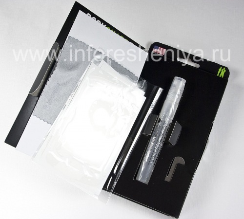 Photogallery for BlackBerry 9850 / 9860 Torch জন্য পর্দা এবং হাউজিং BodyGuardz প্রতিরক্ষামূলক স্কিন (2 সেট) জন্য স্বচ্ছ প্রতিরক্ষামূলক ছায়াছবি কর্পোরেট সেট, স্বচ্ছ product