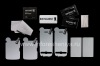 Photo 1 — Corporate Ultraprochnyh set of transparent protective films for the screen and body BodyGuardz UltraTough Clear Skin (2 sets) for BlackBerry 9850/9860 Torch, Transparent