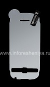 Photo 19 — Corporate Ultraprochnyh set of transparent protective films for the screen and body BodyGuardz UltraTough Clear Skin (2 sets) for BlackBerry 9850/9860 Torch, Transparent