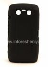 Photo 1 — 企业案例坚固耐用案例队友艰难案例BlackBerry 9850 / 9860 Torch, 黑/黑（黑/黑）