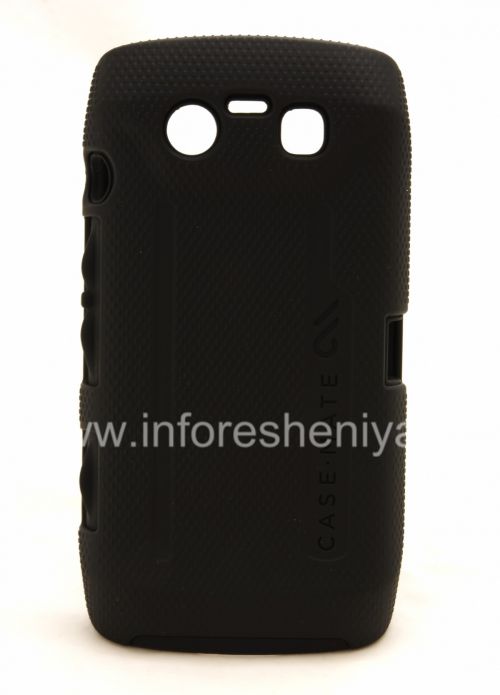 Photogallery for Kasus perusahaan ruggedized Case-Mate Kasus Tangguh untuk BlackBerry 9850 / 9860 Torch, Hitam / hitam (hitam / hitam) product