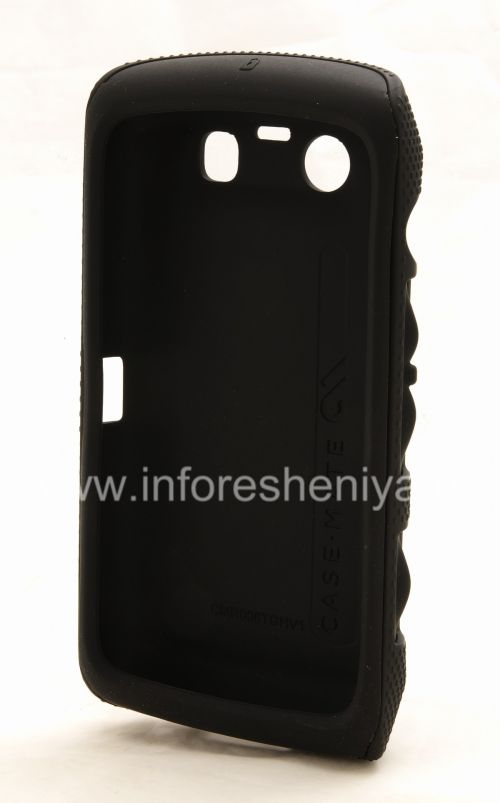 Photogallery for Kasus perusahaan ruggedized Case-Mate Kasus Tangguh untuk BlackBerry 9850 / 9860 Torch, Hitam / hitam (hitam / hitam) product