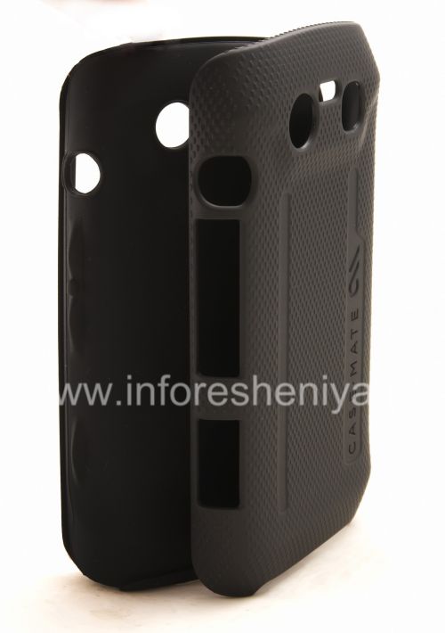 Photogallery for Kasus perusahaan ruggedized Case-Mate Kasus Tangguh untuk BlackBerry 9850 / 9860 Torch, Hitam / hitam (hitam / hitam) product