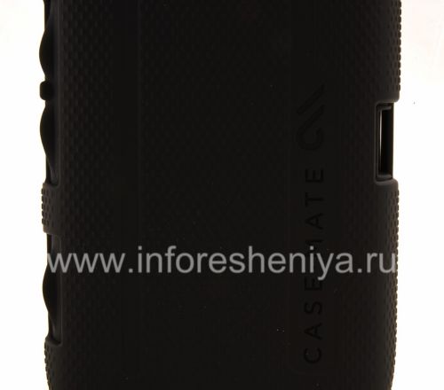 Photogallery for Kasus perusahaan ruggedized Case-Mate Kasus Tangguh untuk BlackBerry 9850 / 9860 Torch, Hitam / hitam (hitam / hitam) product