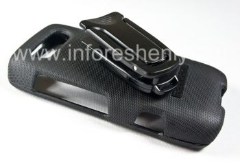 Cas d'entreprise + clip ceinture Case Body Glove Snap-On Flex pour BlackBerry 9850/9860 Torch