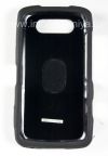 Photo 13 — コー​​ポレート・ケース+ベルトは、BlackBerry 9860分の9850 Torch用ボディーグローブフレックススナップオンケースをクリップ, ブラック