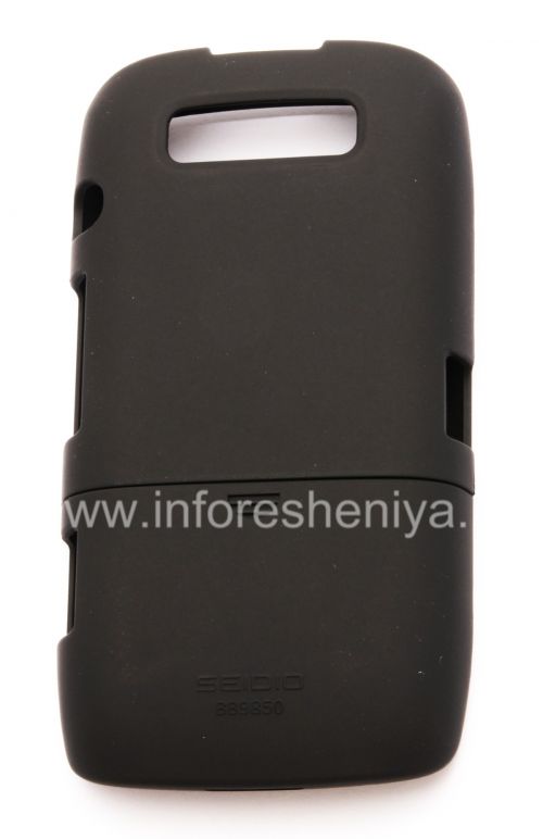 Photogallery for Corporate plastic cover Seidio Surface Case for BlackBerry 9850/9860 Torch, Black product
