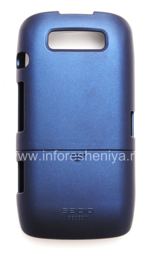 Photogallery for Corporate plastic cover Seidio Surface Case for BlackBerry 9850/9860 Torch, Sapphire Blue product