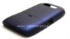 Photo 3 — Plastique entreprise Coque Seidio Surface pour BlackBerry 9850/9860 Torch, Bleu (Bleu Saphir)
