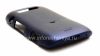 Photo 4 — Caso de la cubierta Seidio superficie plástica Corporativa para BlackBerry 9850/9860 Torch, Azul (Azul Zafiro)