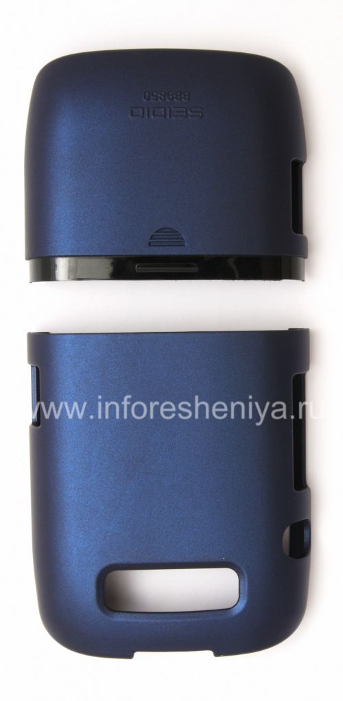 Photogallery for Corporate plastic cover Seidio Surface Case for BlackBerry 9850/9860 Torch, Sapphire Blue product
