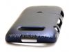Photo 6 — Caso de la cubierta Seidio superficie plástica Corporativa para BlackBerry 9850/9860 Torch, Azul (Azul Zafiro)