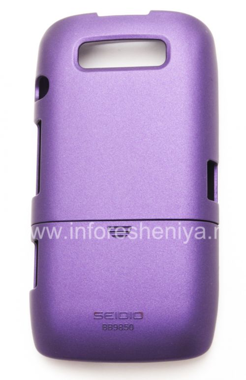 Photogallery for Corporate plastic cover Seidio Surface Case for BlackBerry 9850/9860 Torch, Amethyst product