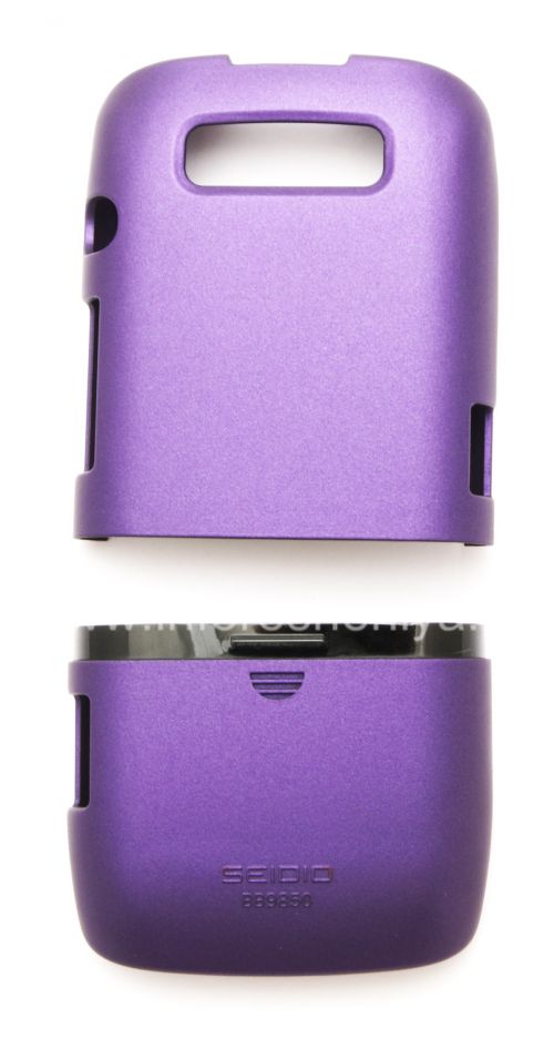 Photogallery for Corporate plastic cover Seidio Surface Case for BlackBerry 9850/9860 Torch, Amethyst product